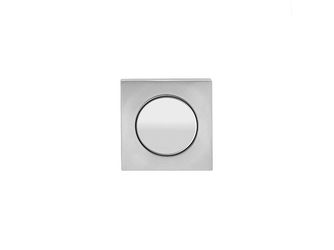 EZ1340 BL 73, 3-teilige Rosette Blind Edelst. poliert/matt 1 St.