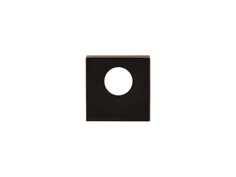 EZ1340 KAV 81, 3-teilige Rosette Rundzylinder 75mm versetzt Antik Bronzeoptik 1 St. EZ1340 KAV 81, 3-teilige Rosette Rundzylinder 75mm versetzt Antik Bronzeoptik 1 St.