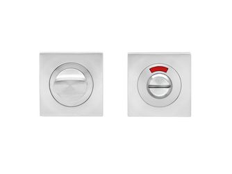 EZ1343 BAD 71, 3-teilige Rosette Bad rot/weiß Edelst. matt 1 Set EZ1343 BAD 71, 3-teilige Rosette Bad rot/weiß Edelst. matt 1 Set