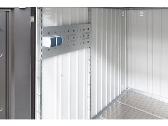 E-Montagepaneel-Set MG Gr. L inkl. Steher und Paneel 771x33x1400mm