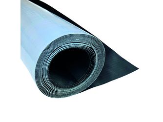 Easy Stick EPDM Dachbahn, selbstklebend 10,0m Rollenlänge, Breite 1m, schwarz