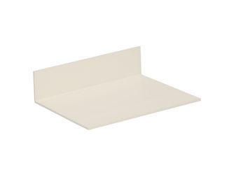 Eckprofil 160x80x3,4mm Creme 600cm