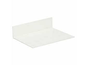 Eckprofil 160x80x3,4mm Weiß (Folie) 600cm