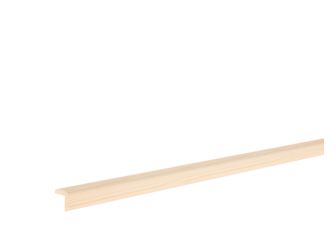 Eckschutz Kiefer astrein 18x18x900mm Massiv, roh, Kurzlänge