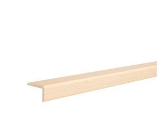 Eckschutz Kiefer astrein roh 28x44x2400 Massiv, roh