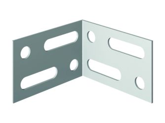 Eckverbinder für Alu-UK, inkl. Schrauben 40x25x40mm (Paket á 10 Stck.)