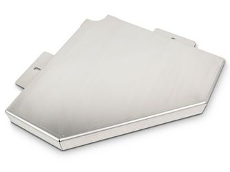 Eckverbindung f. Multibrett "edelstahl"