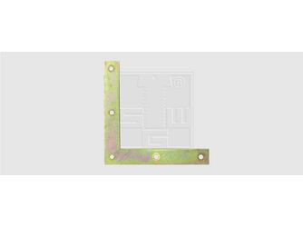 Eckwinkel 160x160x22x3 Stahl verzinkt (1 Stück) - 683 387 160 75 Eckwinkel 160x160x22x3 Stahl verzinkt (1 Stück) - 683 387 160 75