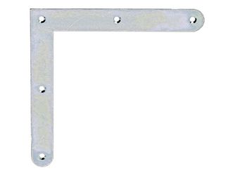 Eckwinkel mit abgerundeten Enden, disp., HxLxB 150x150x20mm Eckwinkel mit abgerundeten Enden, disp., HxLxB 150x150x20mm