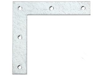 Eckwinkel, sendzimirverzinkt, HxLxB 160x160x30mm Eckwinkel, sendzimirverzinkt, HxLxB 160x160x30mm