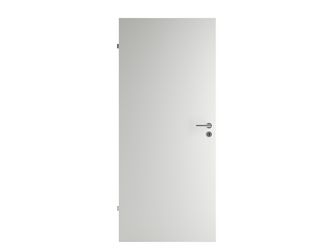 Zimmertür CPL Grau (ähnl. RAL 7035) melaminharzbeschichtet Vollspan KK2 SSK2 "Basic Eco"