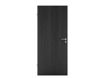 Zimmertür CPL Eiche schwarz Feinstruktur melaminharzbeschichtet Vollspan KK2 SSK2 "Basic Eco"