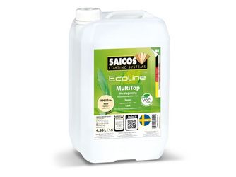 Ecoline MultiTop Versiegelung Farblos Matt, 4,55 l