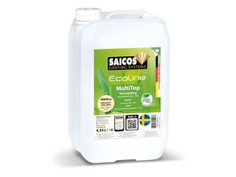 Ecoline MultiTop Versiegelung Farblos Ultramatt, 4,55 l