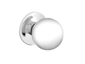 Edelst. Haustürknopf EK350 72, einseitig fest zentriert Edelst. poliert