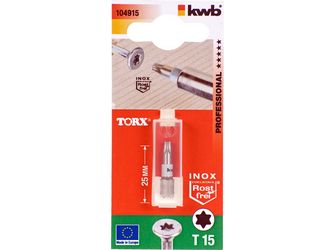 Edelst.Schr.Bit 1/4" T 15 (104915)