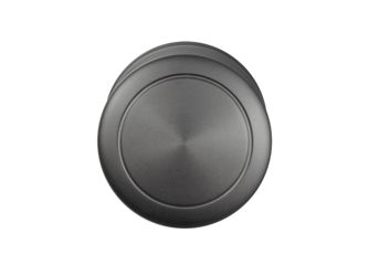 Edelst.knopf Scheibe EK530D R2 89, drehbar zentriert Titan Grau Edelst.knopf Scheibe EK530D R2 89, drehbar zentriert Titan Grau