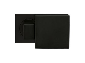 Edelst.knopf quadratisch EK550D GRQ 83, drehbar gekröpft Kosmos Schwarz