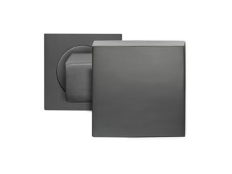 Edelst.knopf quadratisch EK550 GRQ 89, fest für WG gekröpft Titan Grau Edelst.knopf quadratisch EK550 GRQ 89, fest für WG gekröpft Titan Grau