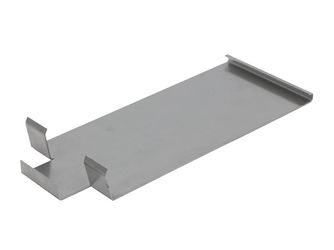 Edelstahl-Halter Boden für Platten 20mm für PORTO-PLUS Keramik, 1 Stück