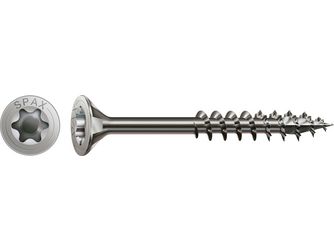 Edelstahlschraube Teilgewinde Senkkopf T-STAR plus 4CUT Edelstahl rostfrei A2 Edelstahlschraube Teilgewinde Senkkopf T-STAR plus 4CUT Edelstahl rostfrei A2