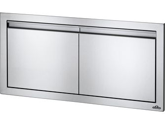 Einbau-Doppeltür (100x50cm)
