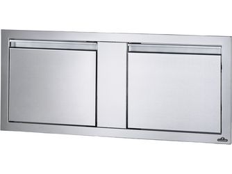Einbau-Doppeltür (115x50cm)