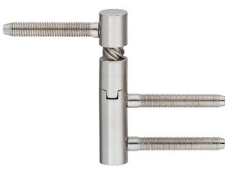 Einbohrband nick. r. 15mm 80x70x20mm Simonswerk V 5450 steigend für gefälzte Innentüren bis 40 kg