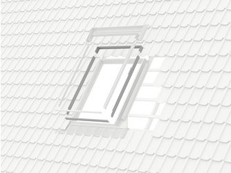 Eindeckrahmen Anpass-Set ELX Y21 0000 z. Austausch älterer Fenster Alu