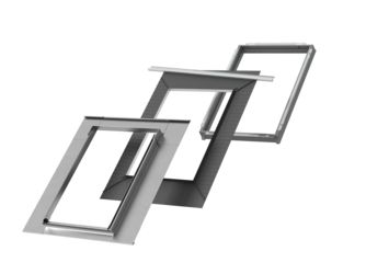 Eindeckrahmen EDE FK04 2300 EDE FK04 2300 inkl. BDX und BFX Titanzink walzblank