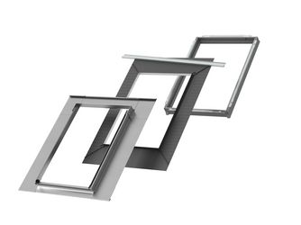 Eindeckrahmen EDE FK06 2300 inkl. BDX und BFX Titanzink walzblank