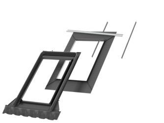 Eindeckrahmen EDJ UK10 1000 inkl. BFX