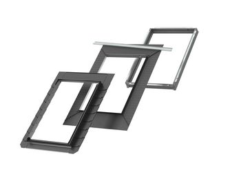 Eindeckrahmen EDL CK02 2000 Schiefer Schichtstück + BDX Alu