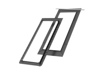 Eindeckrahmen EDL SK19 1000 inkl. BFX