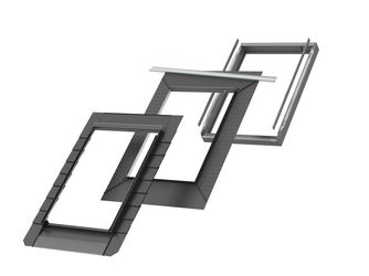 Eindeckrahmen EDN CK02 2000 Schiefer Schichtstück, vertieftieft Alu+BDX