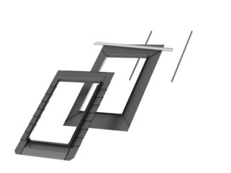 Eindeckrahmen EDN CK04 1000 inkl. BFX