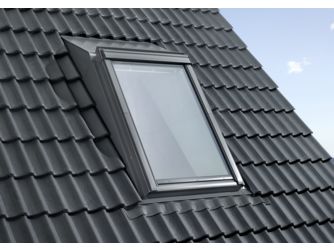 Eindeckrahmen EDW 0000 Ziegel hoch/Welle Alu