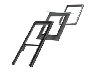 Eindeckrahmen EFW PK10 2312 (Fenster + VIU/VFE) inkl.BDX+BFX