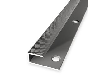 Einfassprofil PF 210 8 mm Alu edelstahl eloxiert