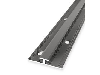 Einfassprofil PF 368 versetzt versenkt gebohrt 34x7mm 4,5mm 2,7m Alu eloxiert edelstahlop.