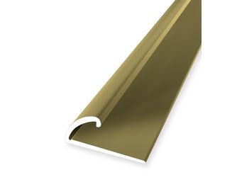 Einfassprofil PF 370 SK 26x12x8,5mm Alu gold eloxiert