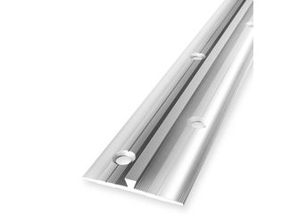 Doppel-Abschlußprofil PF 365 34x4,8x3mm Alu poliert Doppel-Abschlußprofil PF 365 34x4,8x3mm Alu poliert