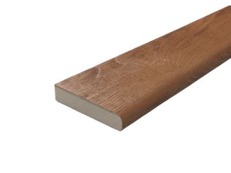 Einfassung Board Coppered Oak 3200x150x32mm Einfassung Board Coppered Oak 3200x150x32mm
