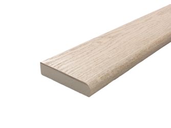 Einfassung Board Limed Oak 3200x150x32mm Einfassung Board Limed Oak 3200x150x32mm