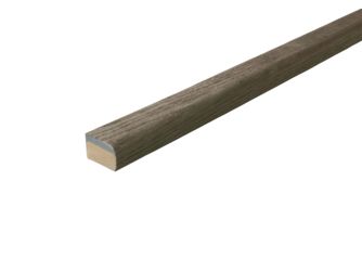 Einfassung eckig Flexible Ashwood 2400x50x33mm