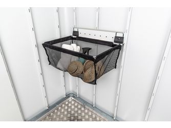 Einhängesack mit Wandschiene Gerätehaus Neo 560x340x200mm