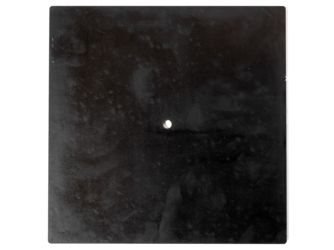 Einlegeplatte 30 x 30 cm "stahl"