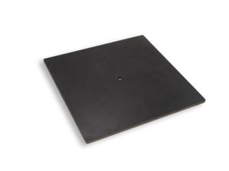 Einlegeplatte 30 x 30 cm "stahl"