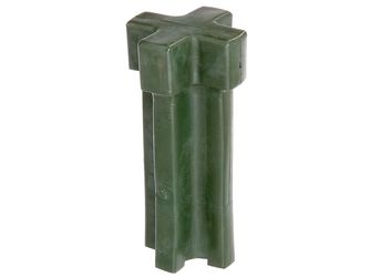 Einschlag-Werkzeug für Einschlag-Bodenhülsen 70x70mm / Ø80mm, Kunststoff Einschlag-Werkzeug für Einschlag-Bodenhülsen 70x70mm / Ø80mm, Kunststoff