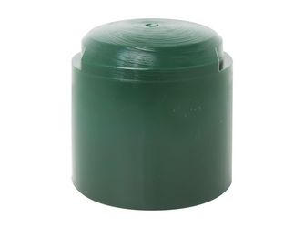 Einschlagwerkzeug, f. Rundholzpfosten, Kunststoff, geschlossene Form, Innen Ø95mm Einschlagwerkzeug, f. Rundholzpfosten, Kunststoff, geschlossene Form, Innen Ø95mm